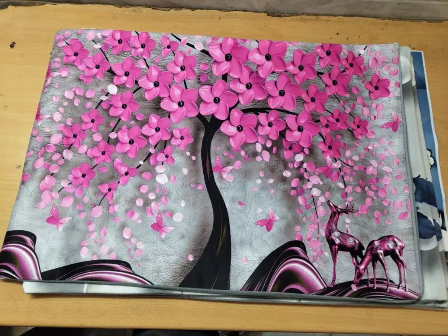 روکش بالشت سه بعدی|رختخواب، بالش، پتو|بافق, |دیوار