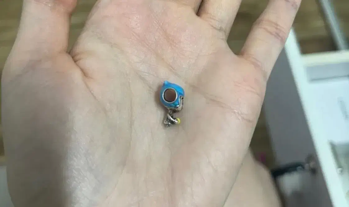 پلاک نقره یا چارم شادی برند پاندورا|جواهرات|یزد, |دیوار