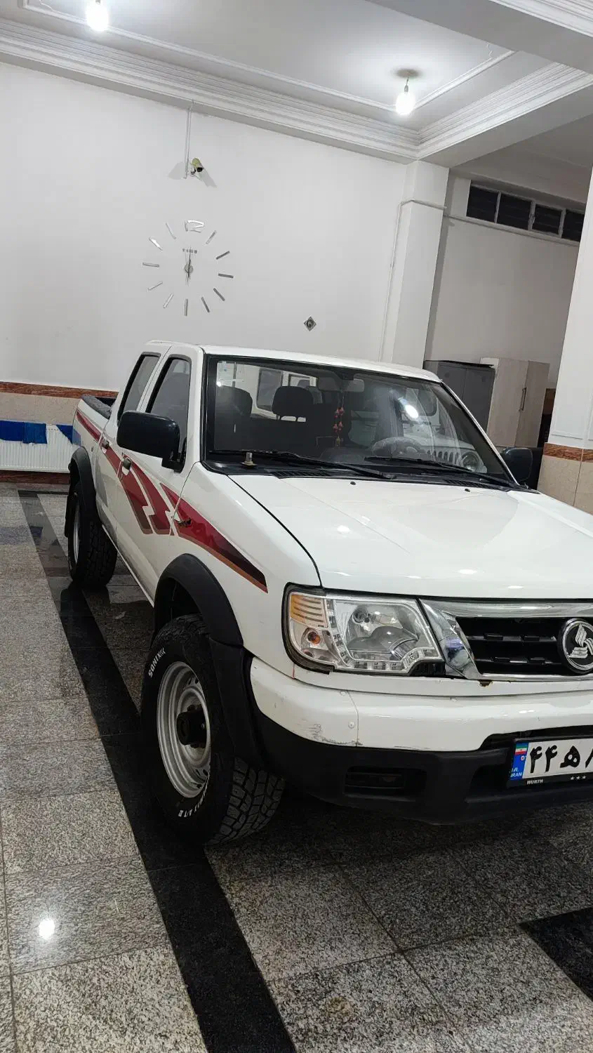 پیکاب ریچ مدل ۹۵|خودرو سواری و وانت|بوکان, |دیوار