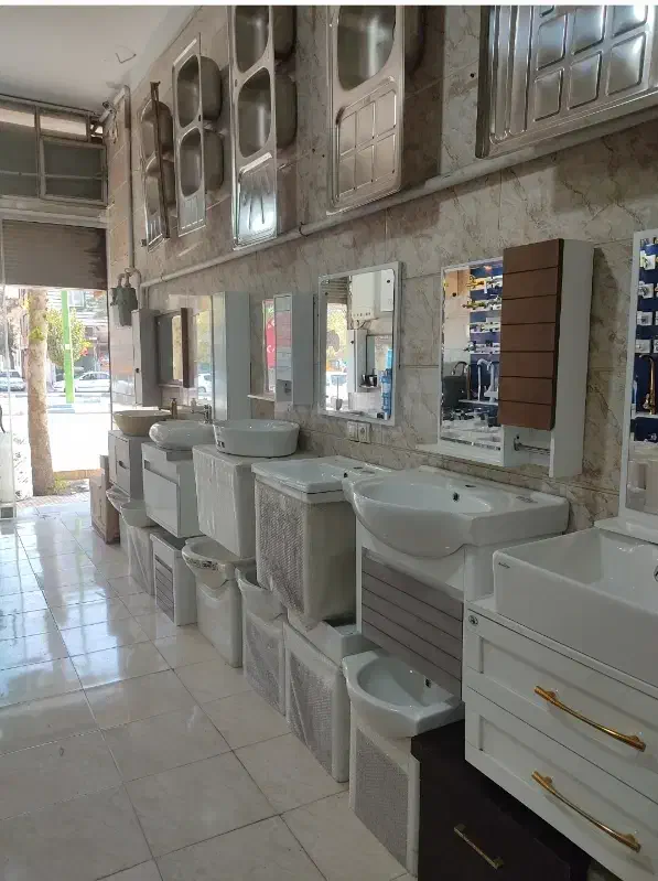 ست کامل روشویی باقیمت استثنایی ۴میلیون|لوازم سرویس بهداشتی|الوند, |دیوار