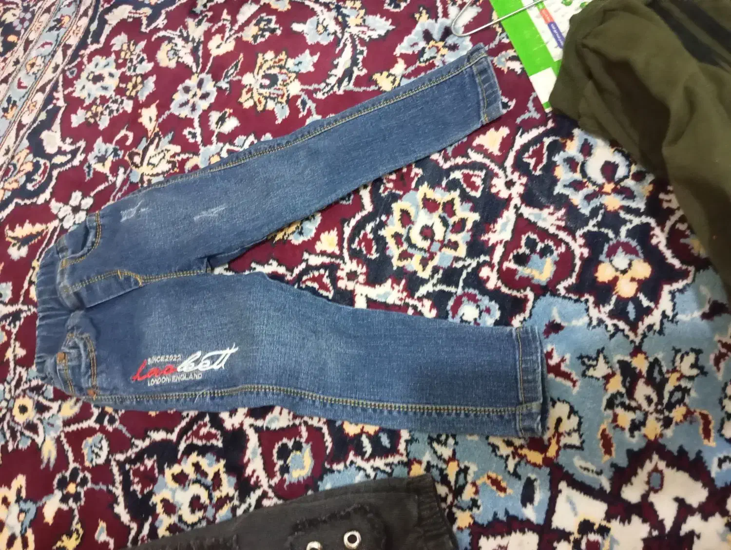 شلوار لی پسرانه|کفش و لباس بچه|بروجرد, |دیوار