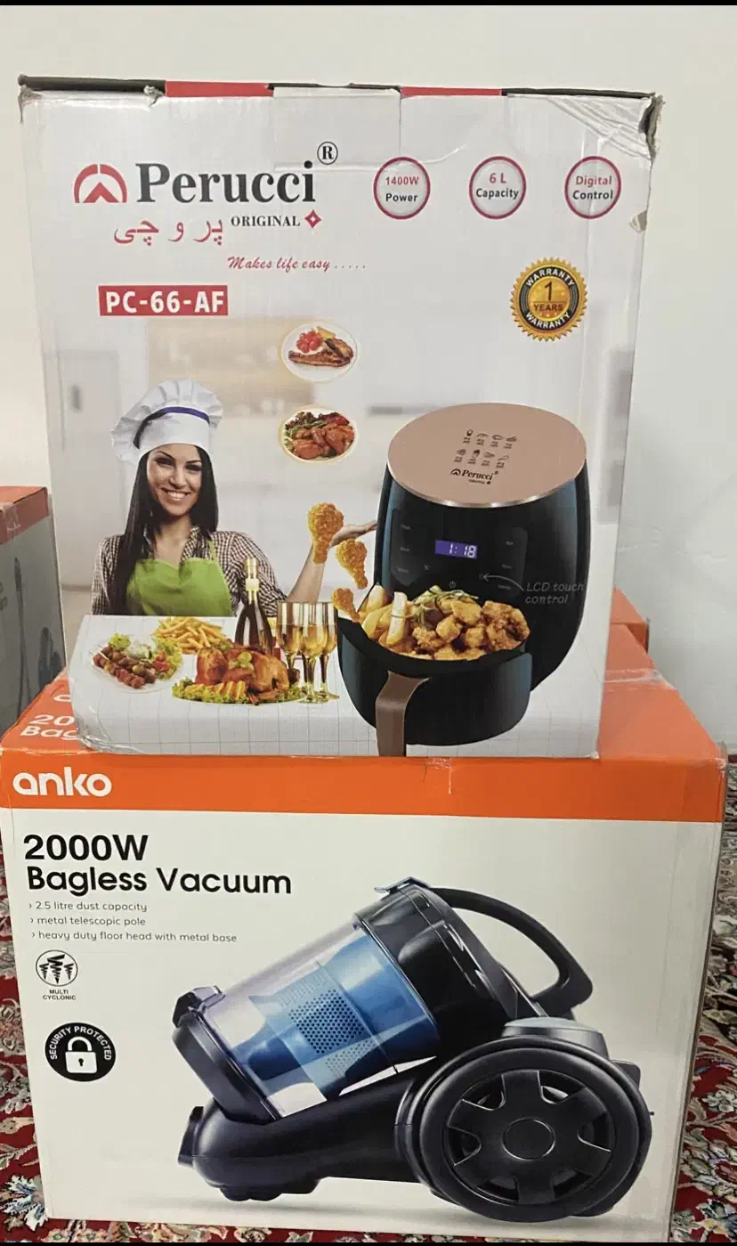 سرخ کن و جارو برقی|سایر لوازم برقی|شیراز, شاهچراغ|دیوار