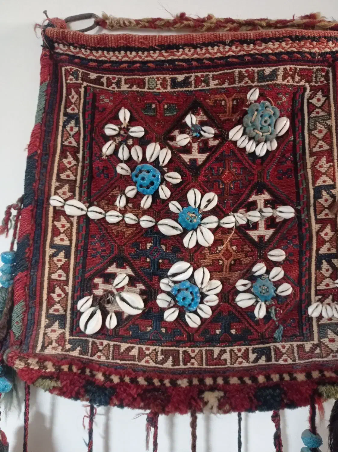 صنایع دستی قدیمی|گلیم، جاجیم، گبه|قزوین, |دیوار