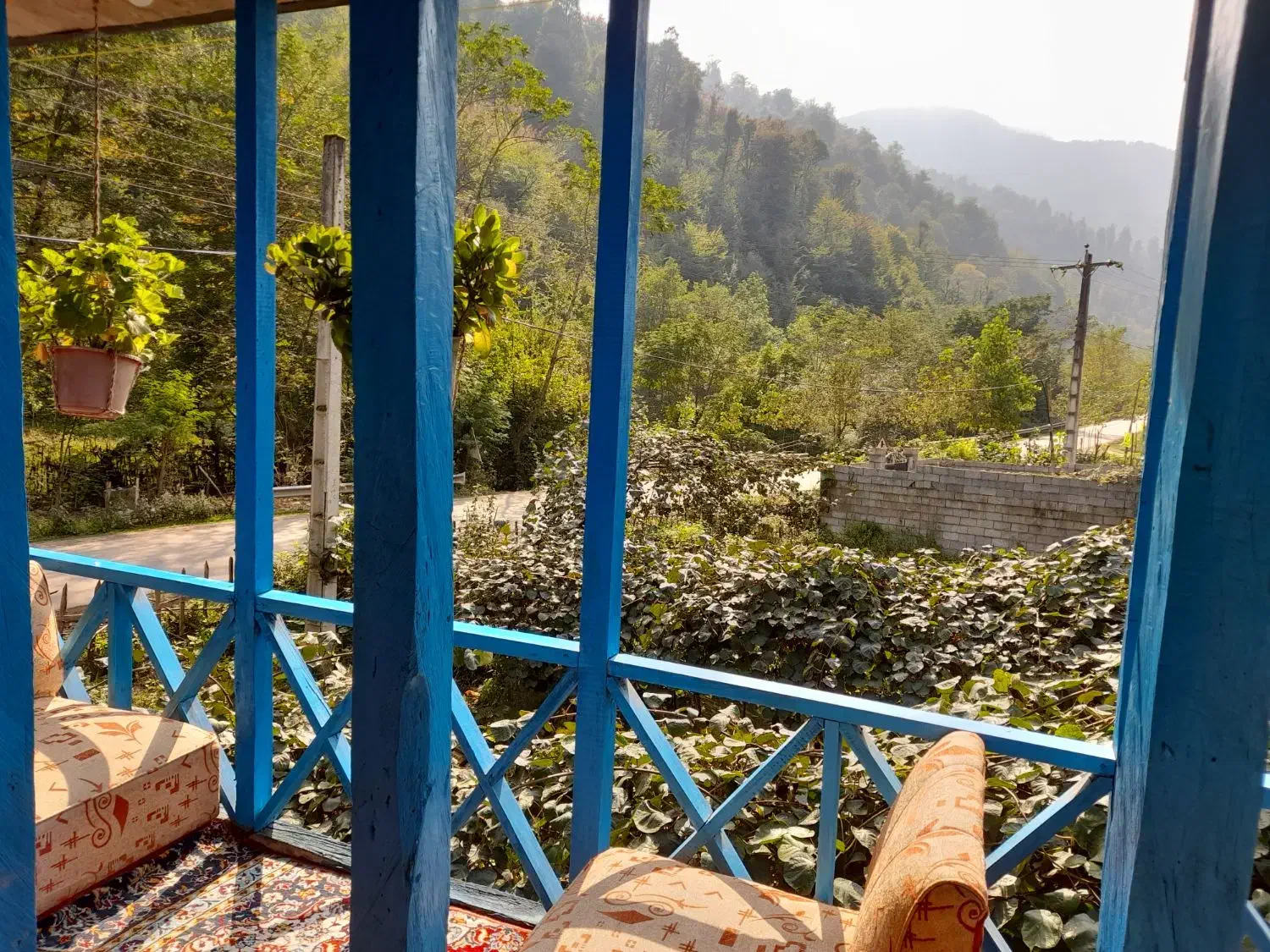 خانه سنتی دوخوابه در دل طبیعت|اجارهٔ کوتاه‌مدت آپارتمان و سوئیت|احمدسرگوراب, |دیوار