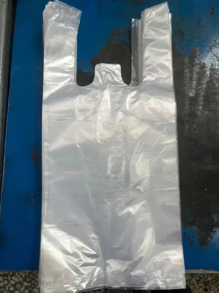 پلاستیک دسته دار ۴۷×۳۷|ظروف نگهدارنده، پلاستیکی، یک‌بارمصرف|بهبهان, |دیوار