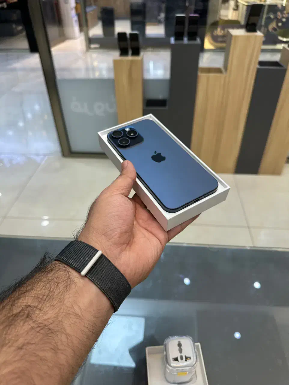 آیفون۱۵پرومکس apple15proma iphone15promaxریجسترشده|موبایل|اصفهان, احمدآباد|دیوار