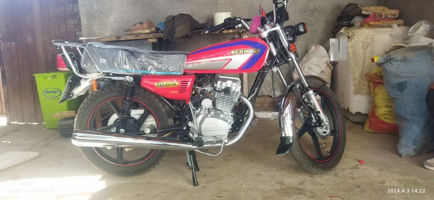 برمودا125|موتورسیکلت|خوشاب, |دیوار