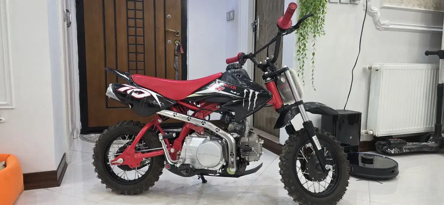 موتور مینی M2 کوتور 70cc|موتورسیکلت|رباط‌کریم, رباط‌کریم|دیوار