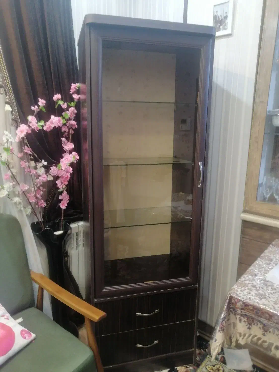 بوفه|بوفه، ویترین، کنسول|شیراز, فرگاز|دیوار