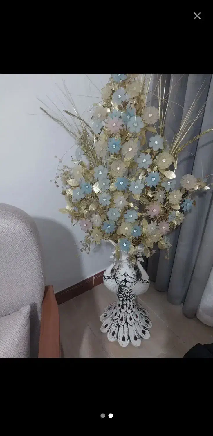 گل تزئینی و جا کلیدی و جاحوله ای|گل مصنوعی|الوند, |دیوار