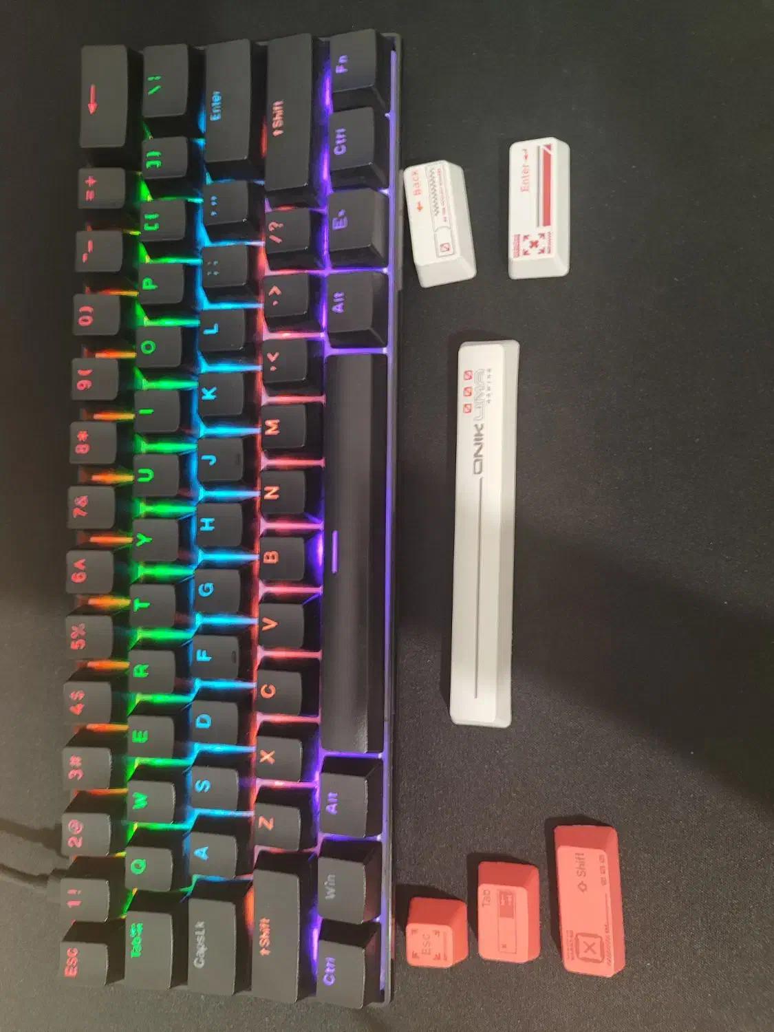 کیبورد اونیکوما g55|قطعات و لوازم جانبی رایانه|گرگان, |دیوار