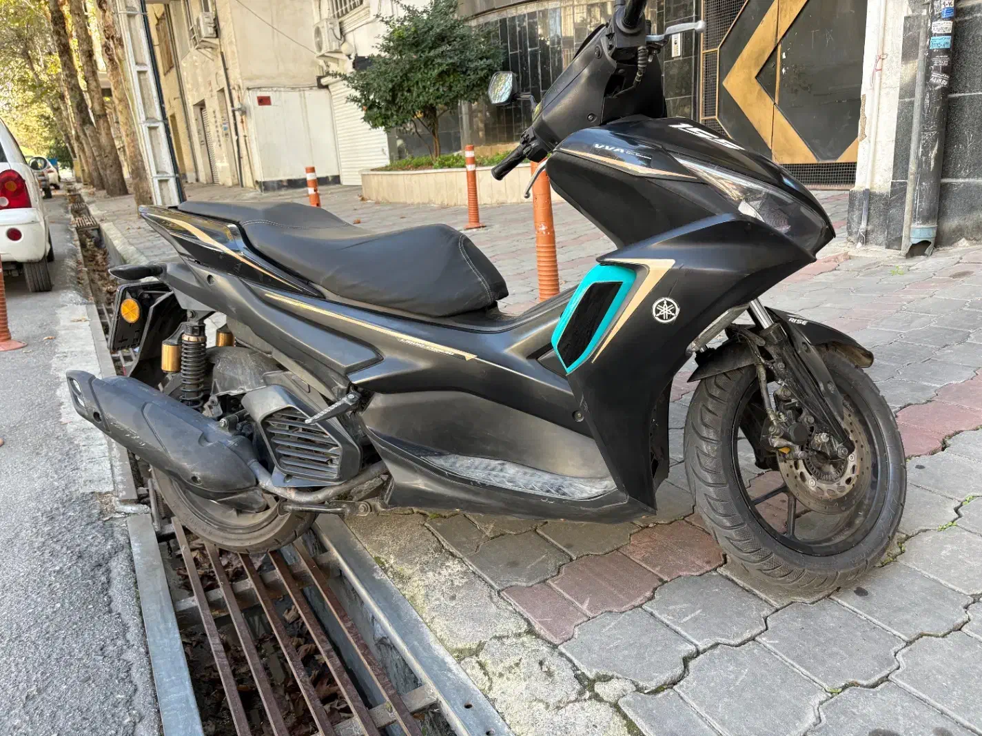 nvx170|موتورسیکلت|گرگان, |دیوار