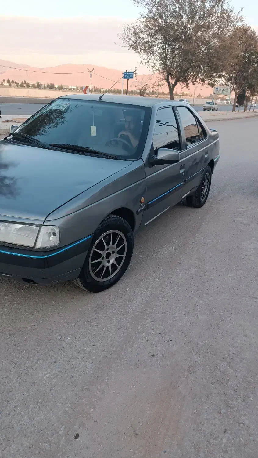 پژو۴۰۵تیوفایو|خودرو سواری و وانت|خرمآباد, |دیوار