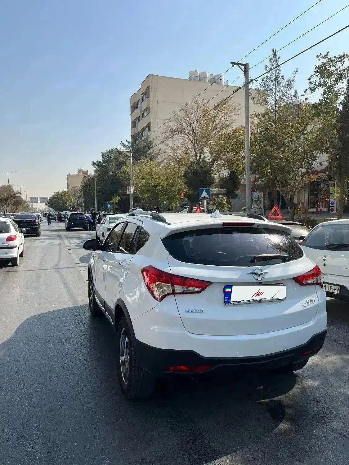 هایما 5 لاکاغذی|خودرو سواری و وانت|اصفهان, باغ زرشک|دیوار