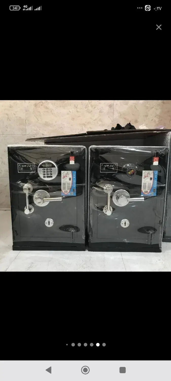 نمایندگی اصلی گاوصندوق ایران کاوه گاو صندوق|ابزارآلات|مشهد, کارمندان دوم|دیوار