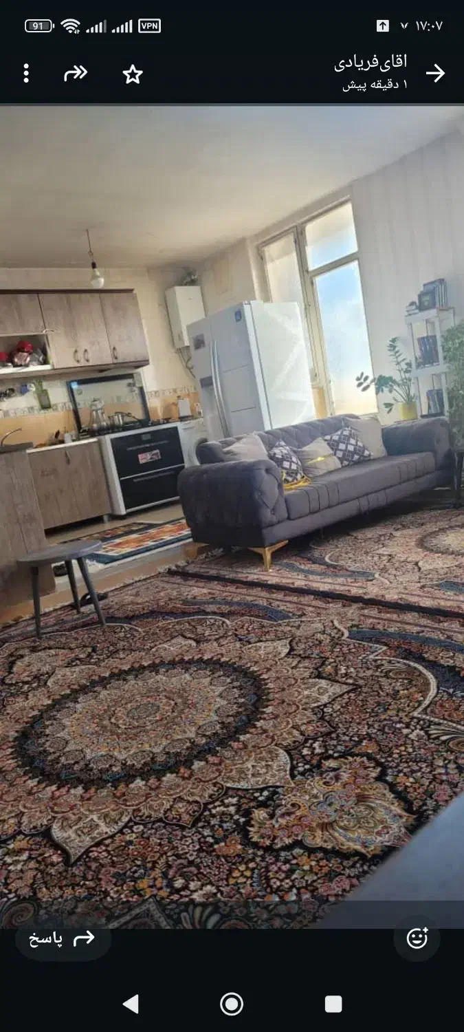 فروش‌ اپارتمان  الهیه‌ چغامیرزا‌ فاز۲‌ ۶۶‌متری|فروش آپارتمان|کرمانشاه, |دیوار