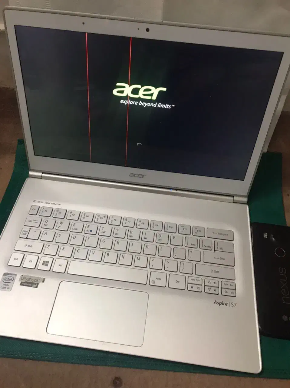 لپتاپ تاچ  i7 الترا بوک باریک هارد یک ترا ssd|رایانه همراه|تهران, آهنگ|دیوار