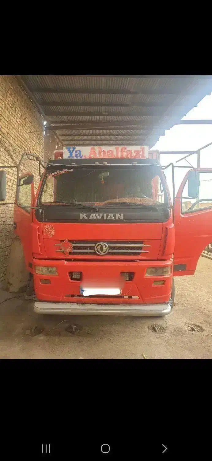 جرثقیل کاویان مدل ۲۱۹ تک با کارکرد پایین|خودرو سنگین|اصفهان, شهرک صنعتی امیرکبیر (شاپور جدید)|دیوار