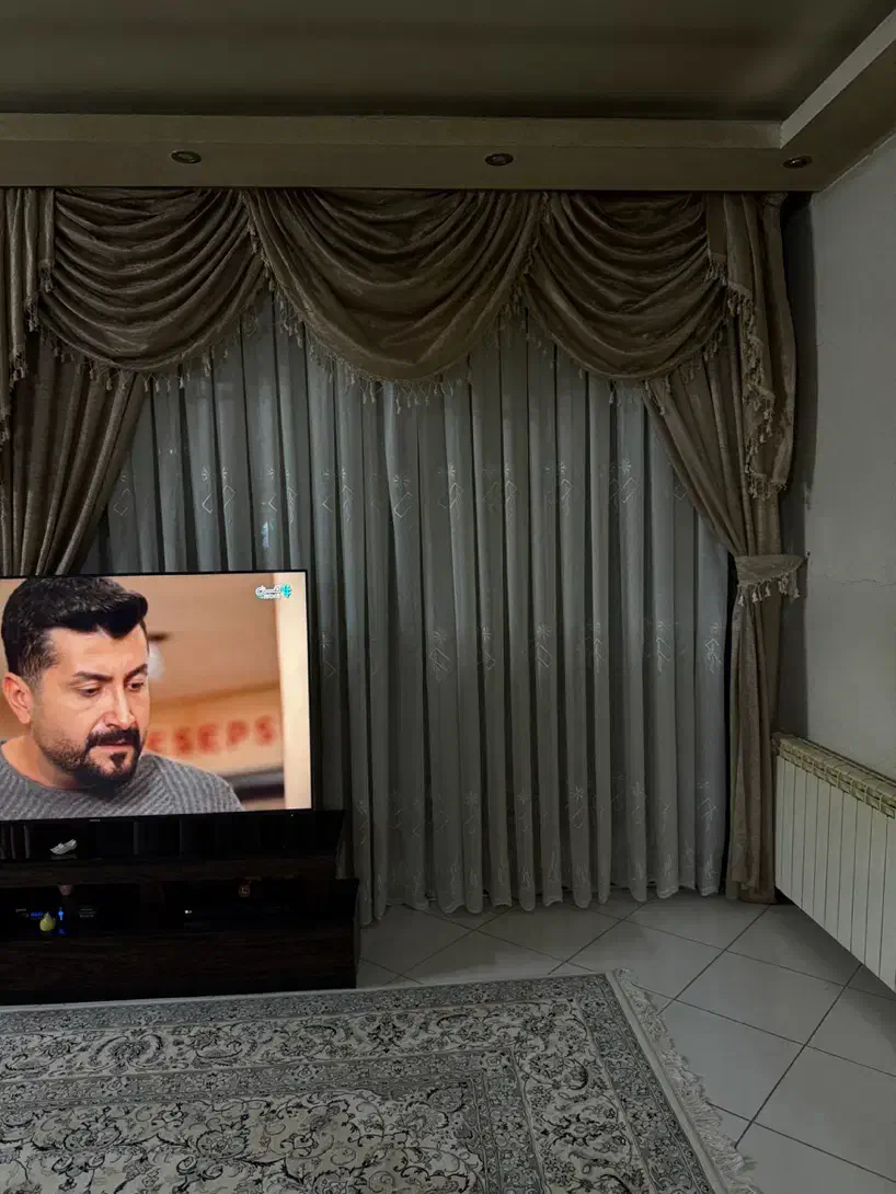 پرده|پرده، رانر، رومیزی|اصفهان, ملک‌شهر|دیوار