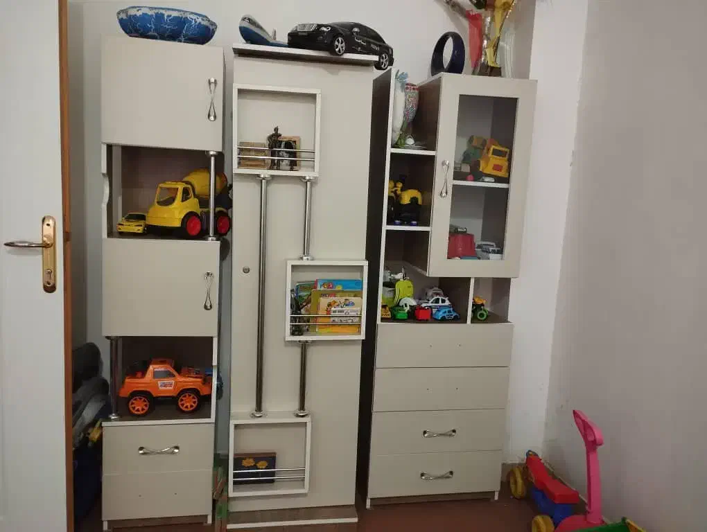 فروش کمد کودک|تخت و سرویس خواب|گتوند, |دیوار