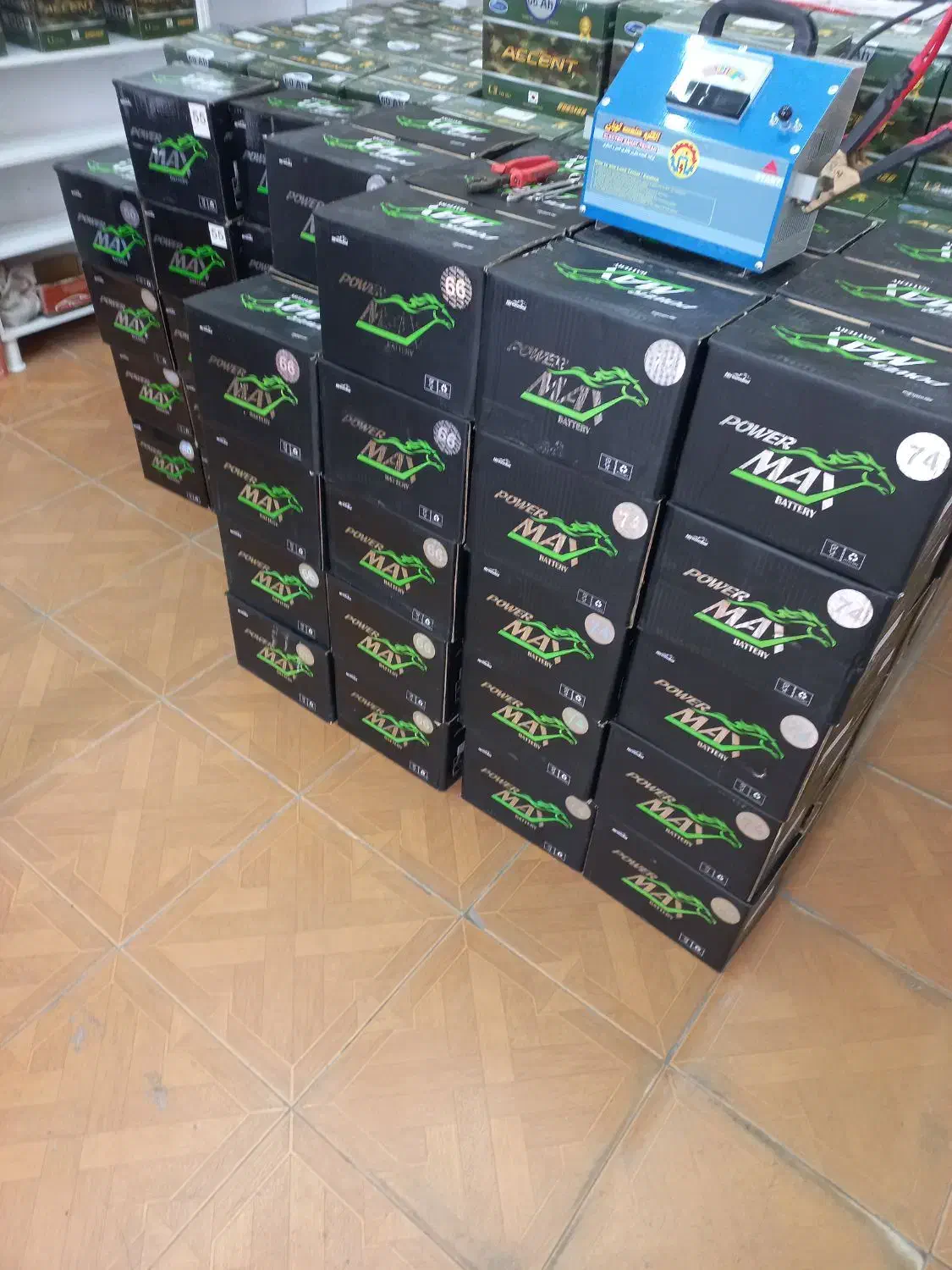 باطری ماشین ارزان تر از همه جا جنس خوب با گارانتی|قطعات یدکی و لوازم جانبی|آمل, |دیوار