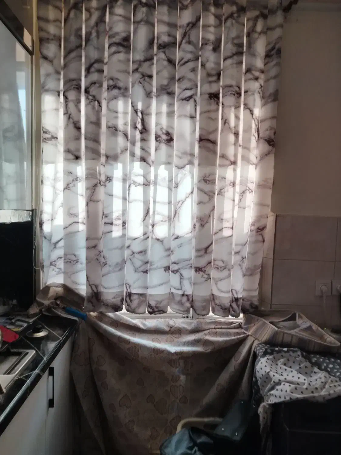 فروش 4 ععد پرده|پرده، رانر، رومیزی|مشهد, زمانه|دیوار