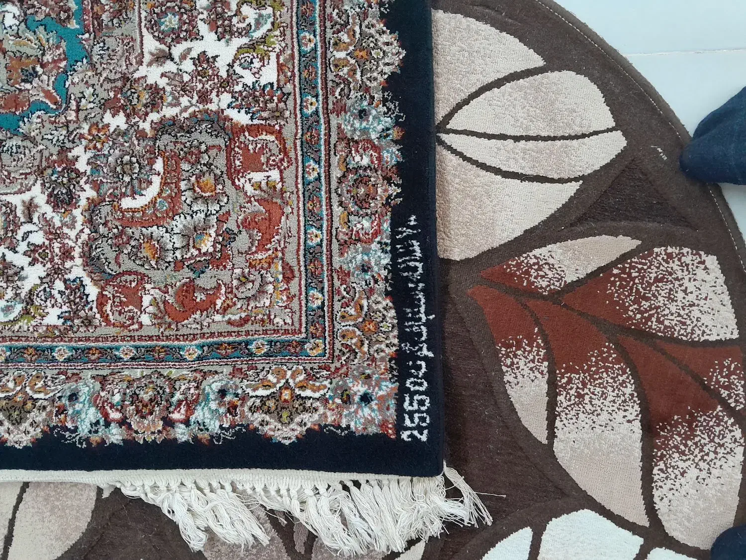 دوعدد‌فرش‌۹متری‌افشان|فرش|کرمانشاه, |دیوار