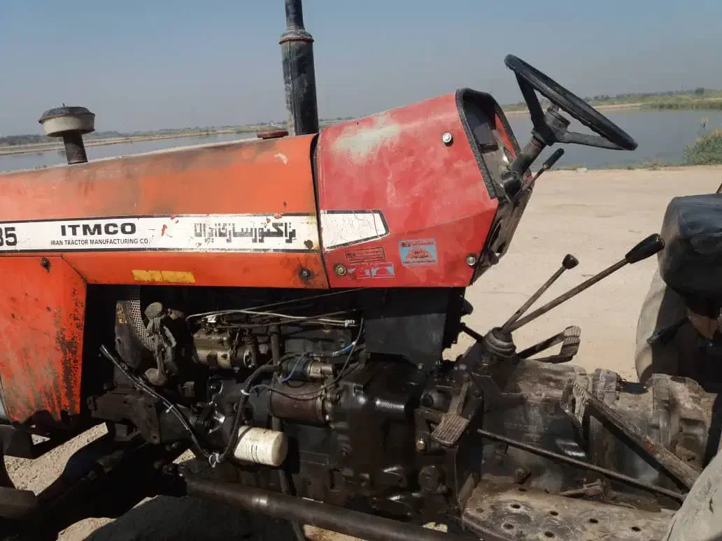 تراکتور|خودرو سنگین|باوی, |دیوار