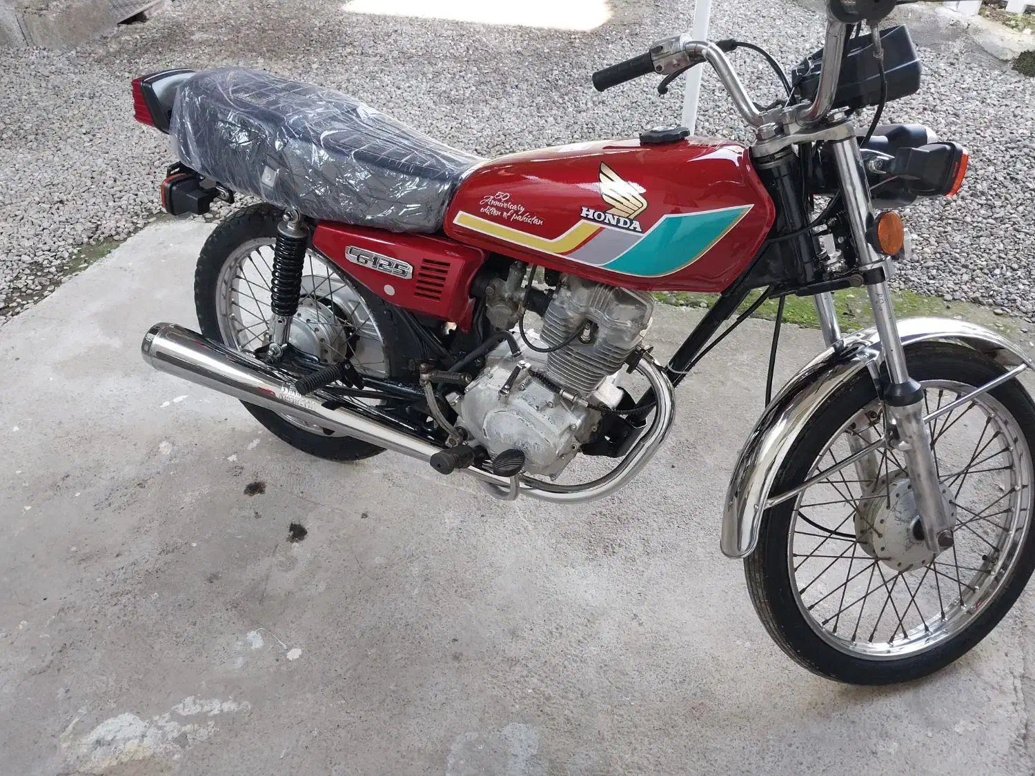 متور مزایده عروسک|موتورسیکلت|خمام, |دیوار