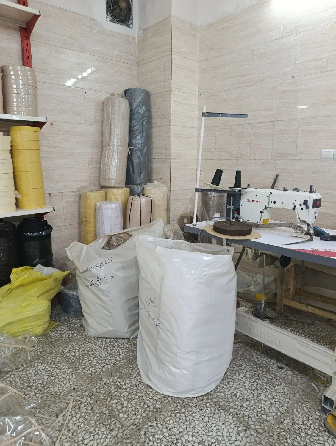 چرخکار کاور مبل ژلاتینی طلقی نیازمندیم|استخدام صنعتی، فنی، مهندسی|تهران, شهید رجایی|دیوار