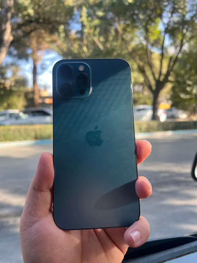 ایفون iphone 12 pro max|موبایل|اصفهان, آبشار|دیوار