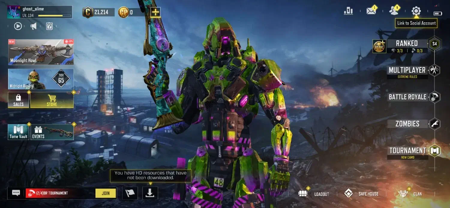 اکانت کلاف|کنسول، بازی ویدئویی و آنلاین|نظرآباد, شهرک سید جمال الدین|دیوار