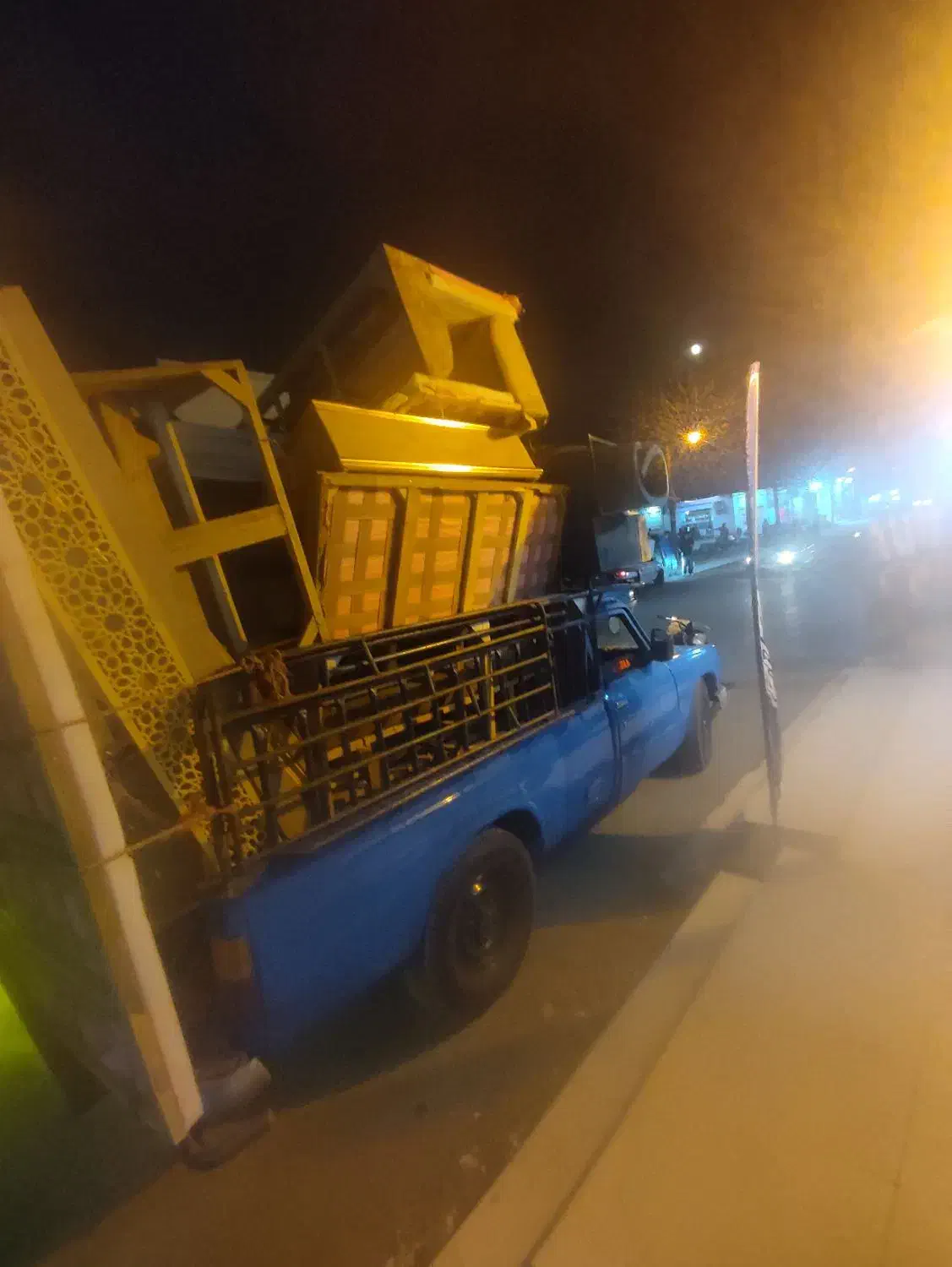 نیسان وانت برای حمل بار|خدمات حمل و نقل|اهواز, کمپلو جنوبی|دیوار