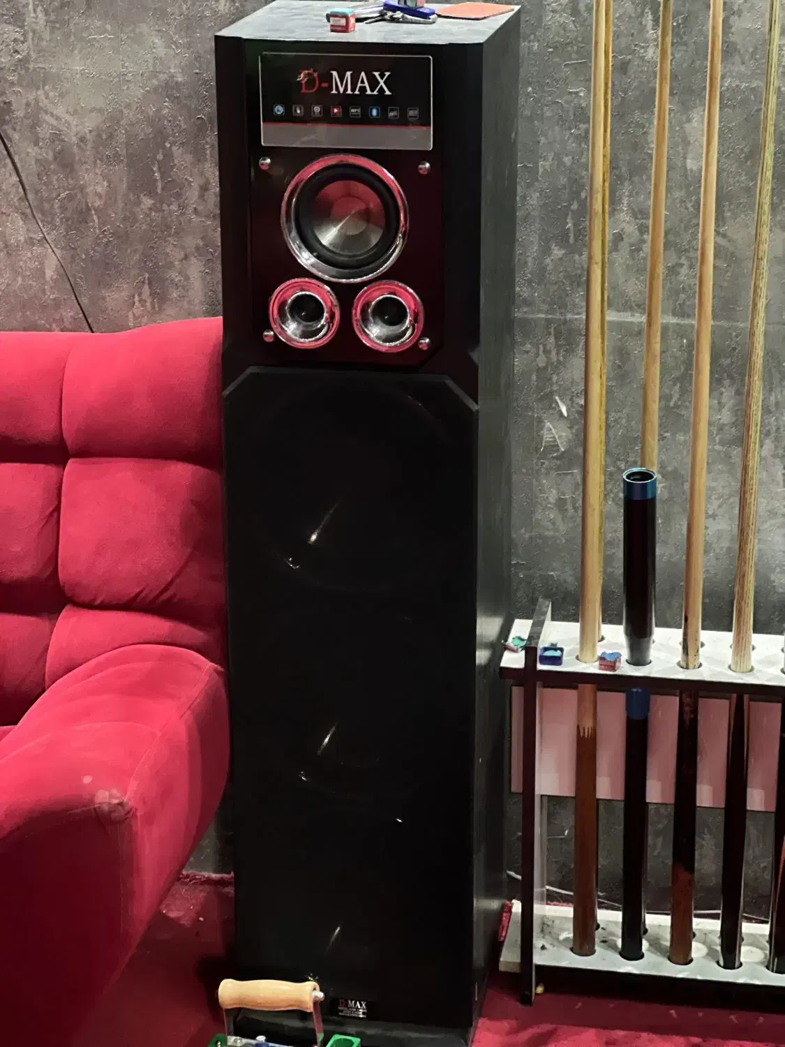 فروش باند ایستاده دی مکس|سیستم صوتی خانگی|یزد, |دیوار