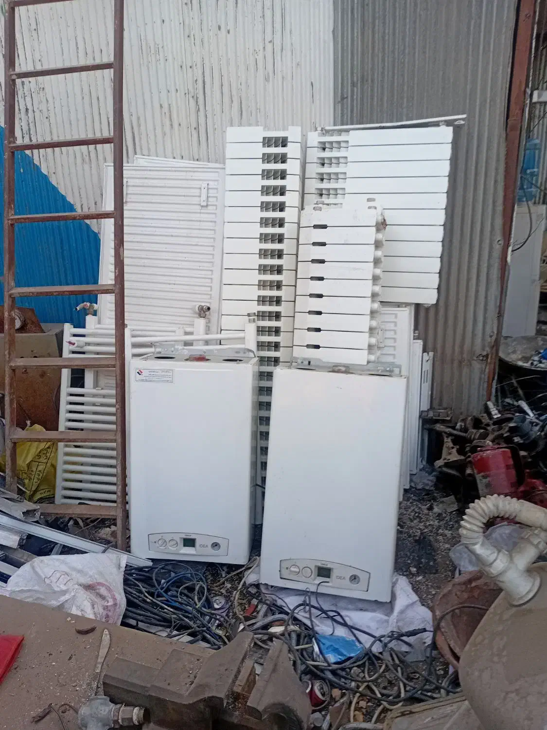 خرید فروش رادیاتور شوفاژ پکیج ابکرکن|آبگرمکن، پکیج، شوفاژ|ری, دولتآباد|دیوار