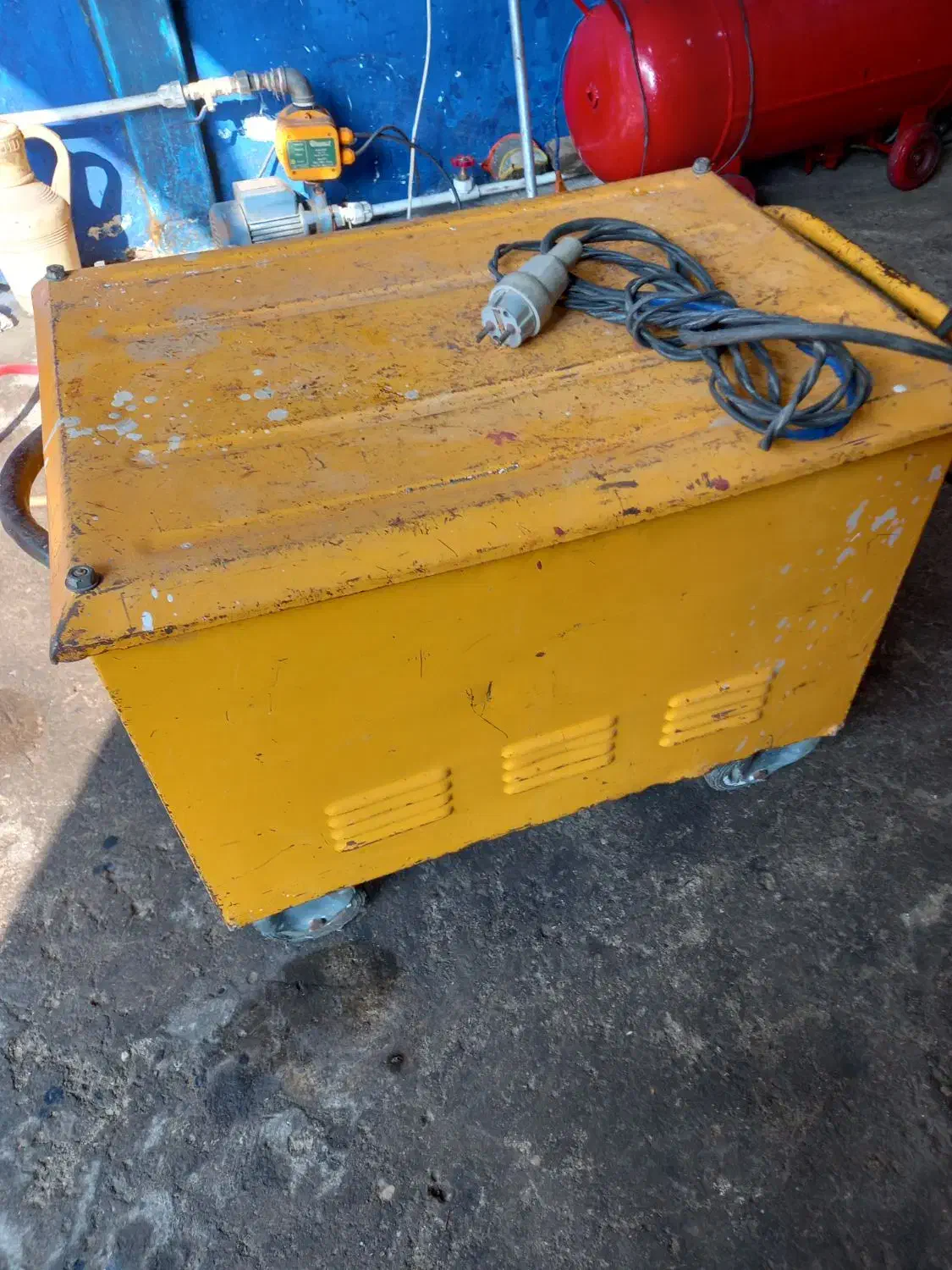 دستگاه جوش ۳۰۰ آمپر واقعی قول|ابزارآلات|آزادشهر, |دیوار