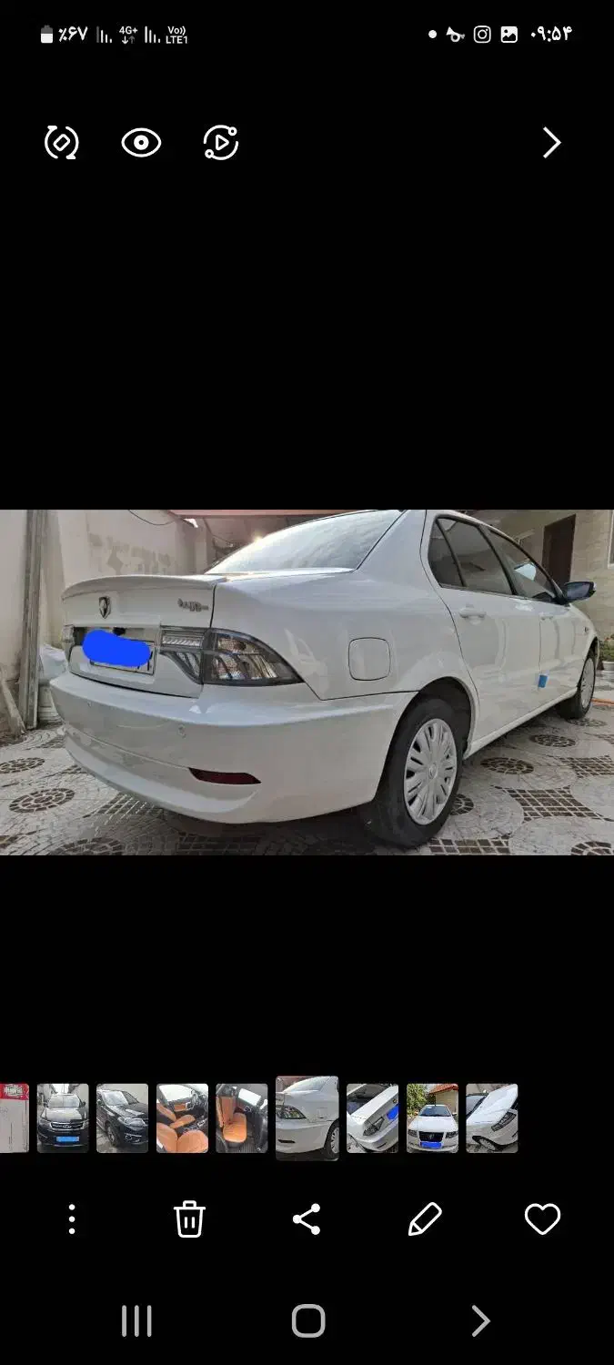 سمند سورن پلاس، مدل ۱۴۰۴|خودرو سواری و وانت|آمل, |دیوار