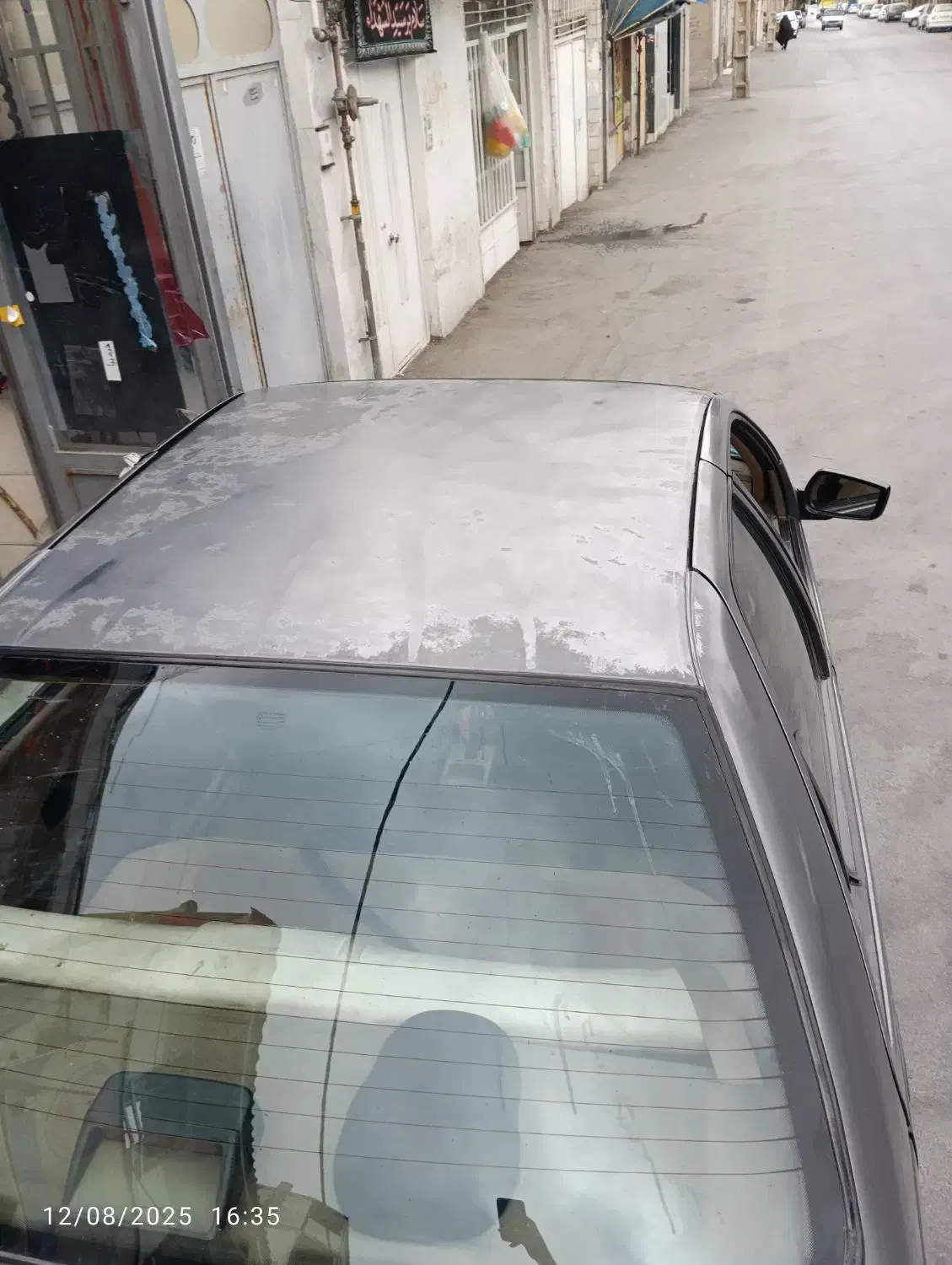 کاور سقف پاناروما و شیشه دودی|خدمات موتور و ماشین|اراک, |دیوار