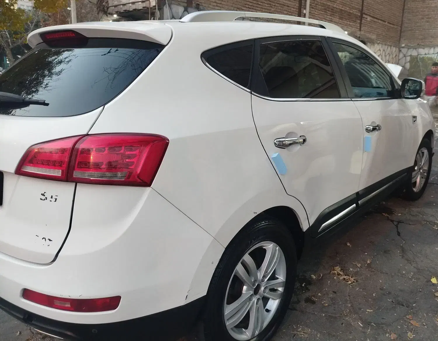 جک اس ۵ دنده ای سفید|خودرو سواری و وانت|ارومیه, |دیوار