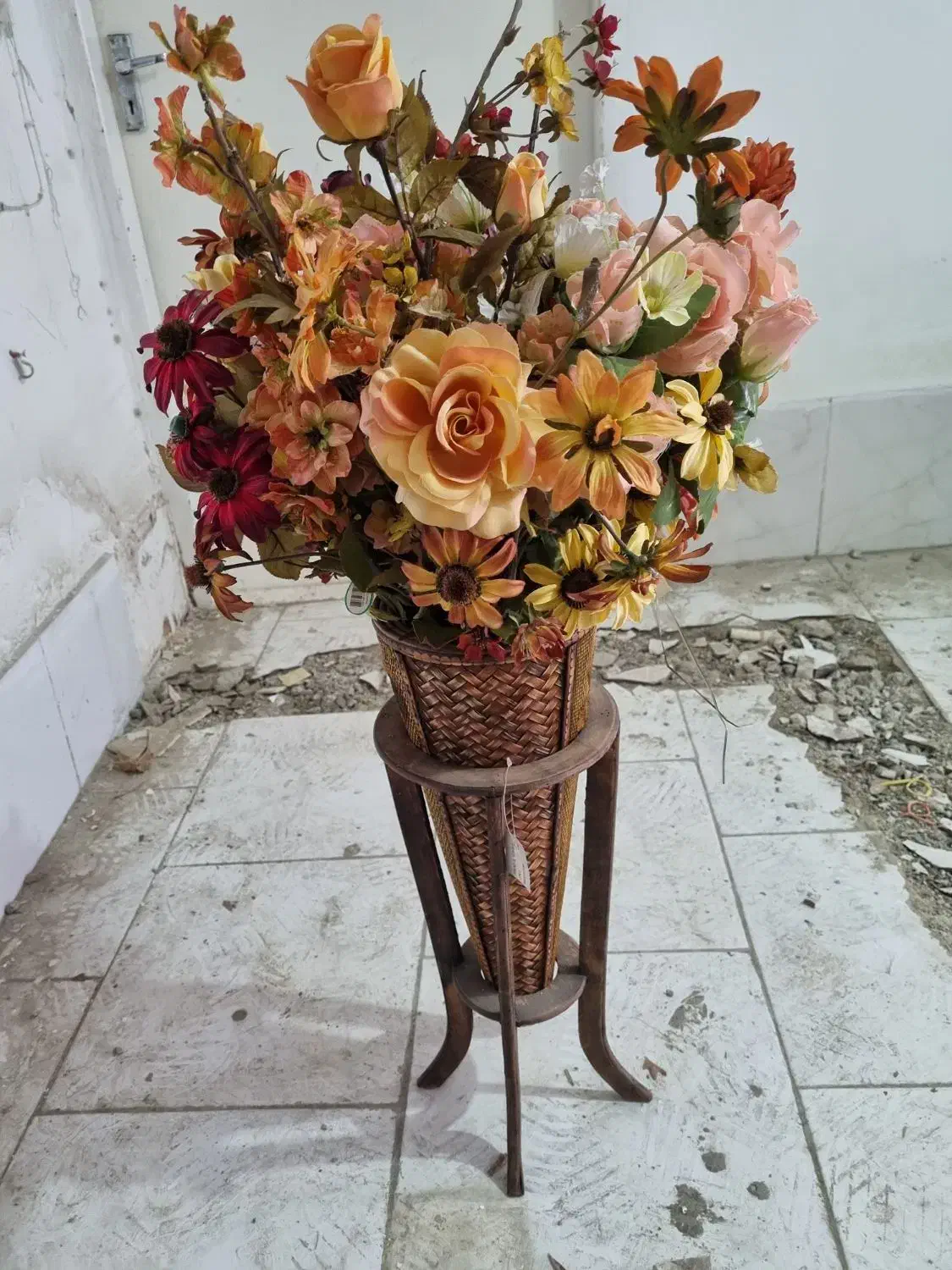 گل مصنوعی|گل مصنوعی|ارومیه, |دیوار