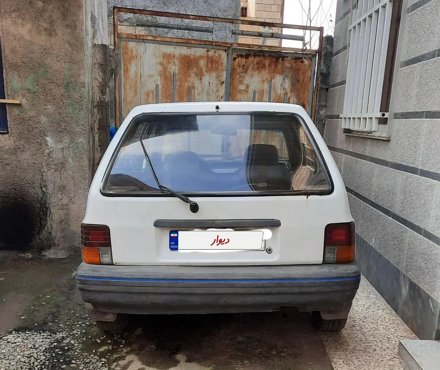 پراید هاچ بک کُره ۷۲|خودرو سواری و وانت|رشت, کوی حسینی|دیوار