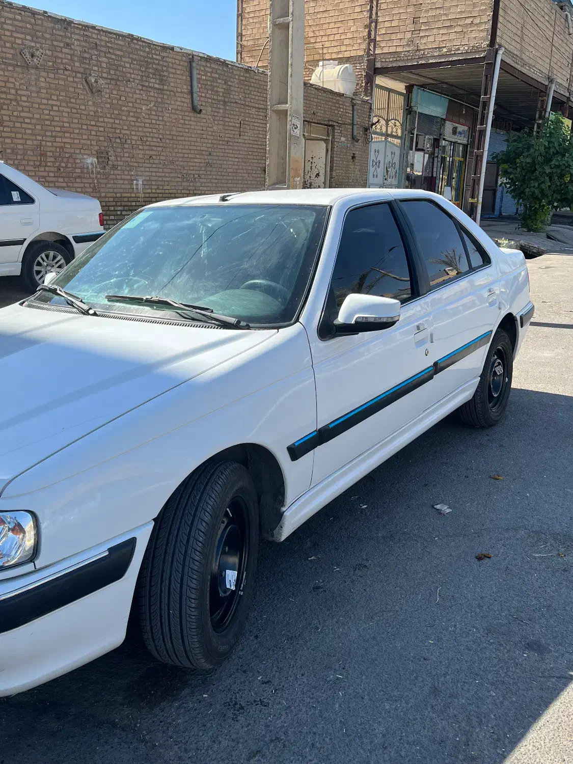 پارس سال ۱۴۰۰ بدون رنگ|خودرو سواری و وانت|شوش, |دیوار