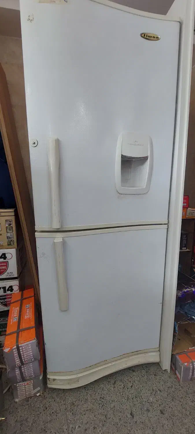 یخچال و فریزر یخچال|یخچال و فریزر|هشتگرد, هشتگرد قدیم|دیوار