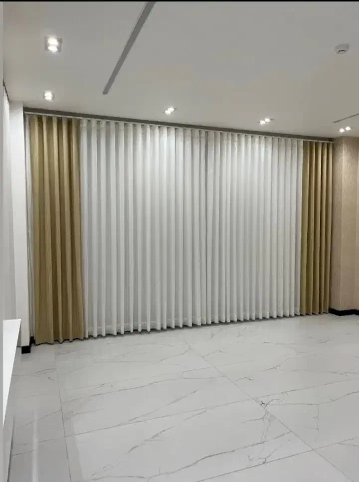 انواع پرده زیر قیمت بازار|پرده، رانر، رومیزی|یاسوج, |دیوار