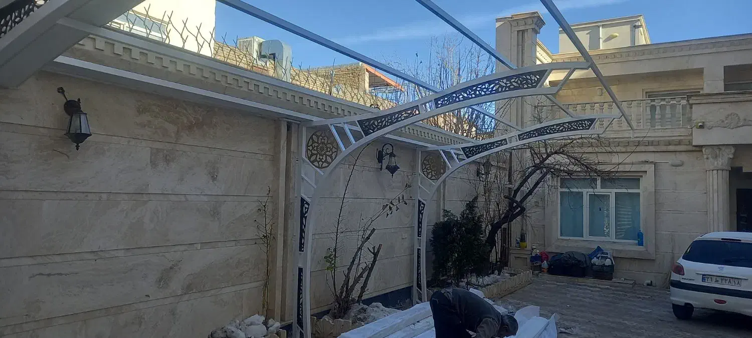 سایبان ماشین|خدمات پیشه و مهارت|همدان, |دیوار