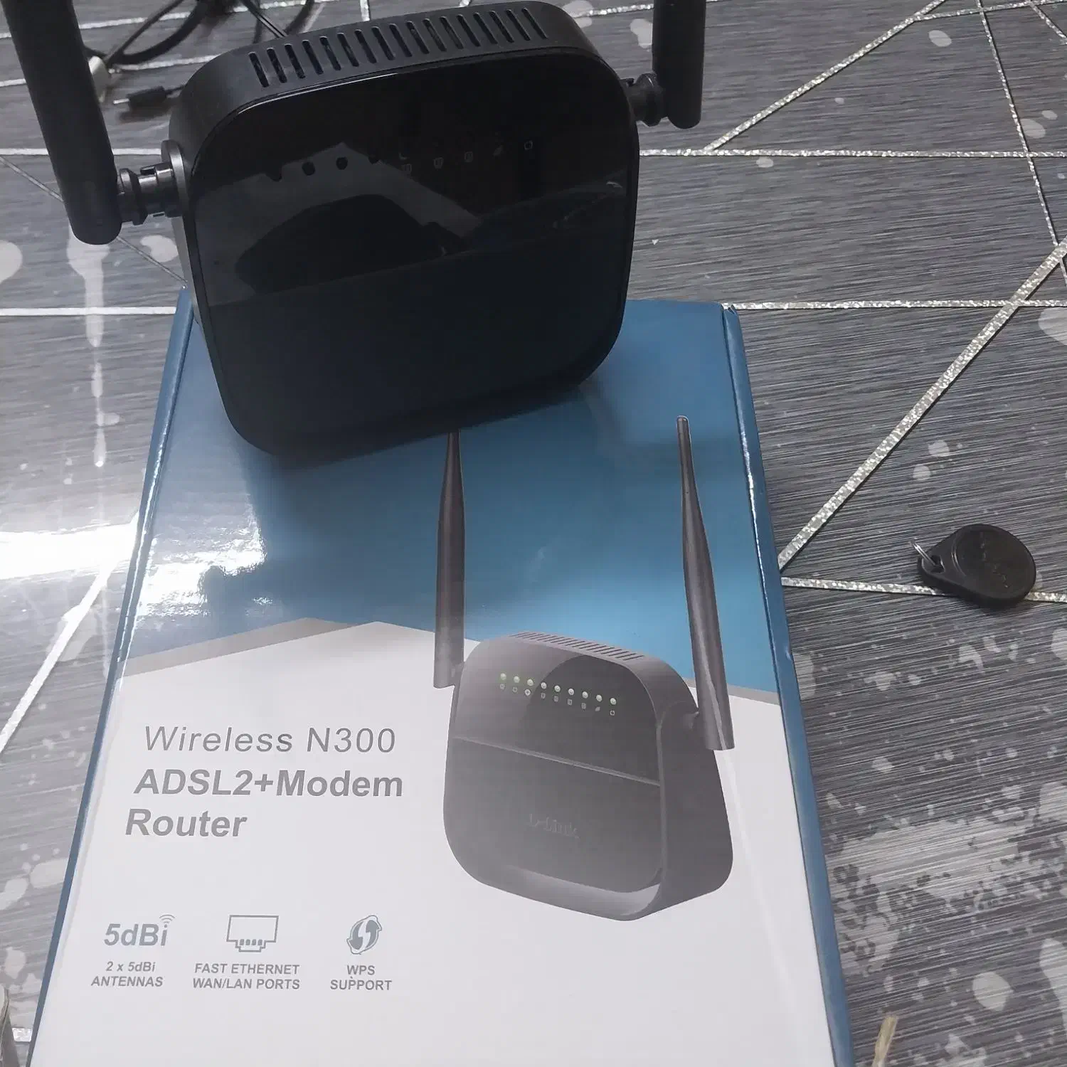 مودم دی لینک نو|مودم و تجهیزات شبکه|بومهن, |دیوار