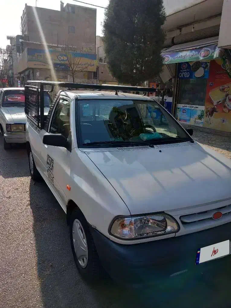 پراید وانت 1402 کم کارکرد|خودرو سواری و وانت|قرچک, زیبا شهر|دیوار