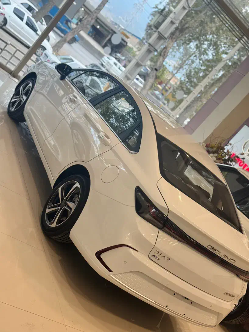 بایک بیجینگ u5|خودرو سواری و وانت|گرگان, |دیوار