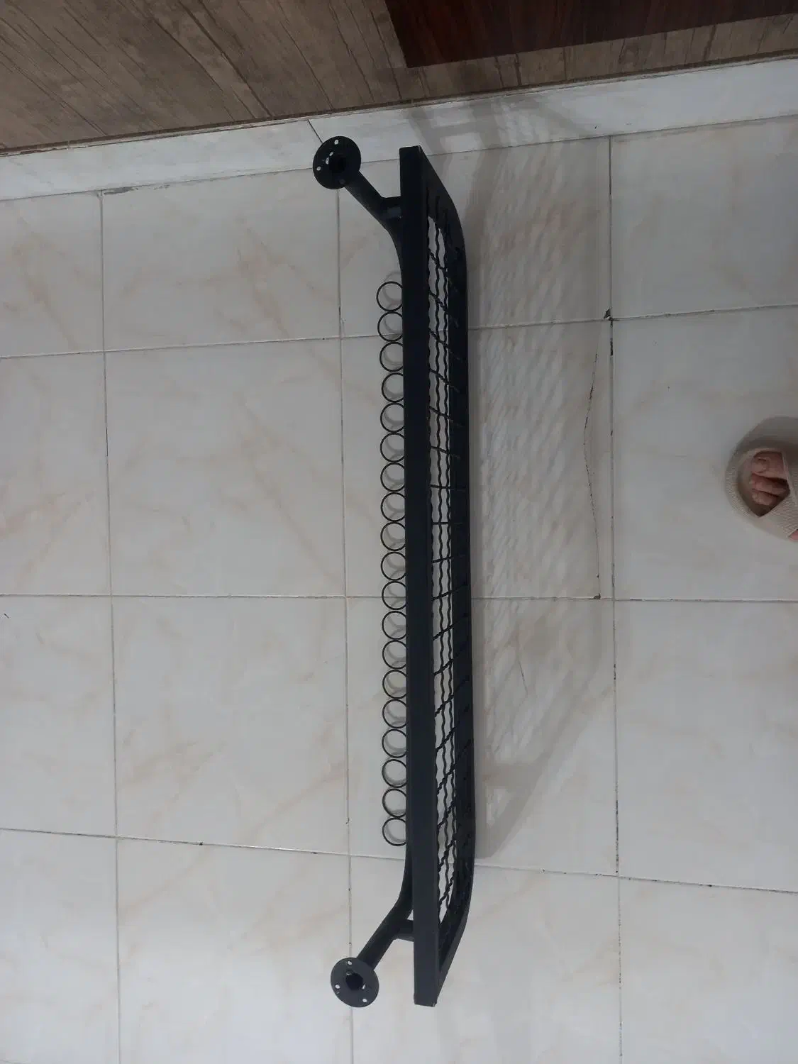 رگال دیواری کیف و کفش و لباس|کتابخانه، شلف، قفسه‌های دیواری|کرمانشاه, |دیوار