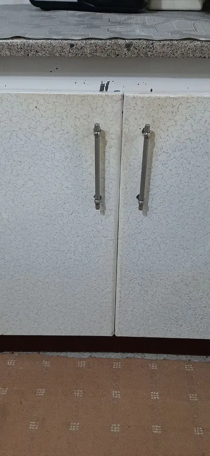 کابینت فلزی|آب‌چکان و نظم‌دهنده ظروف|اراک, |دیوار